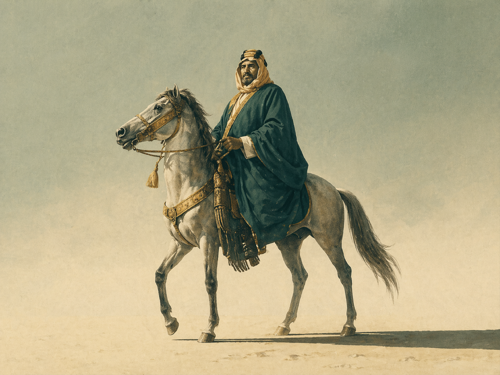 حين خلد الشعر مآثر المؤسس