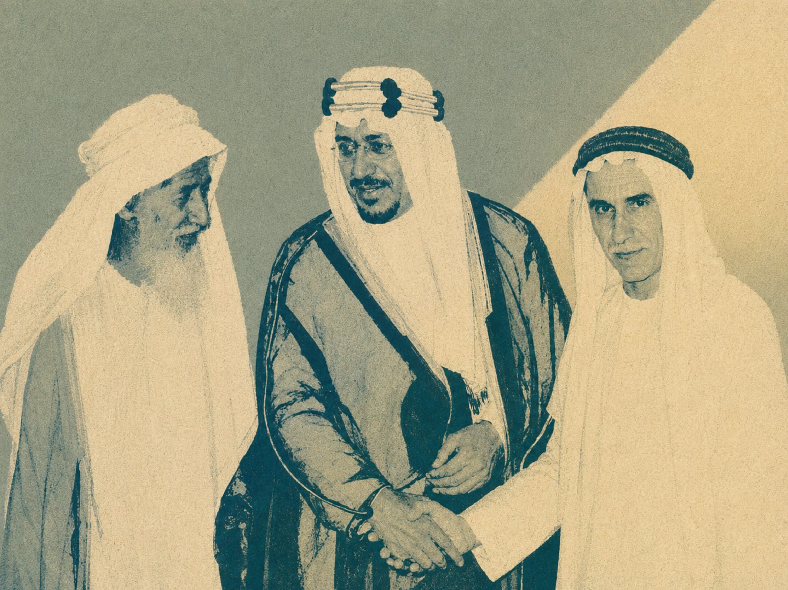 في ظلّ الصحراء، ظل فقيهٍ وأمير